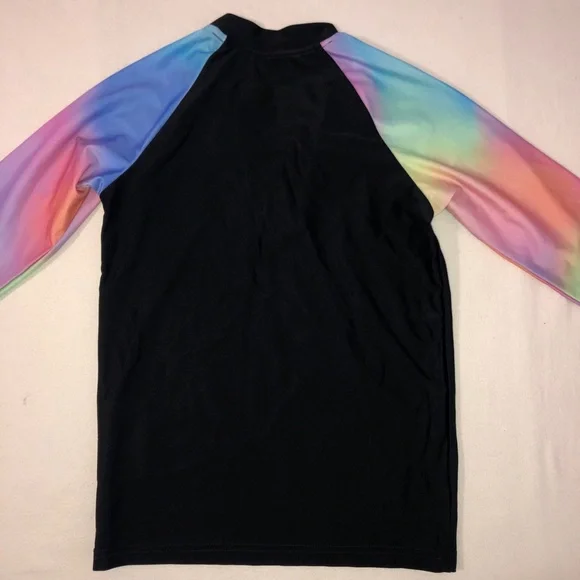 Nike swim rash guard top girls size 10–12 - Picture 6 of 6